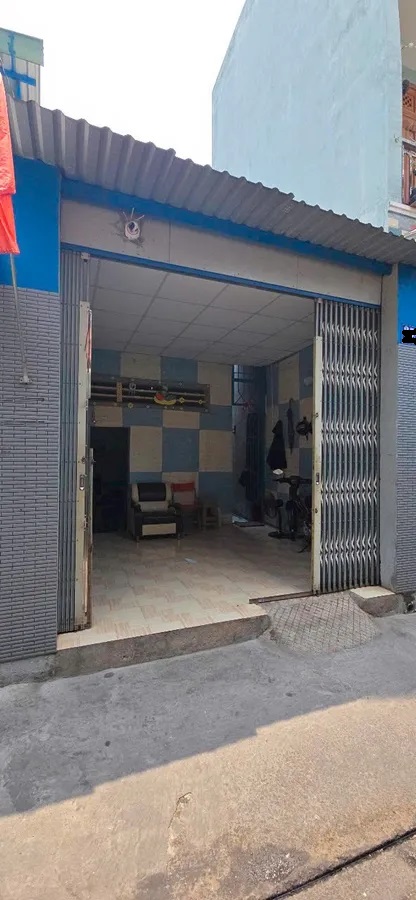 Bán gấp nhà nở hậu, đường Song Hành, Trung Mỹ Tây, Quận 12, 77m2 - 4T25, SHR - Ảnh chính